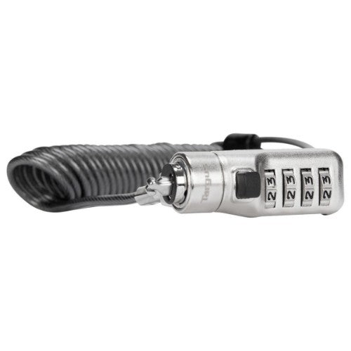 Targus DEFCON 3-in-1 cable lock Silver 2 m