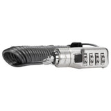 Targus DEFCON 3-in-1 cable lock Silver 2 m