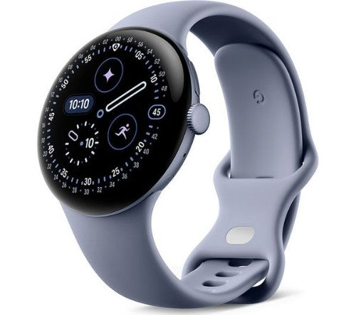 Google Pixel Watch 4 AMOLED 45 mm Digital Touchscreen Blue Wi-Fi GPS (satellite)