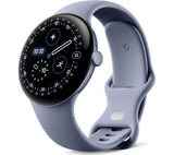 Google Pixel Watch 4 AMOLED 45 mm Digital Touchscreen Blue Wi-Fi GPS (satellite)