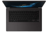 Samsung Galaxy Book2 Business NP641BED-KA4UK laptop Intel® Core™ i5 i5-1240P 35.6 cm (14") Full HD 16 GB DDR4-SDRAM 256 GB SSD Wi-Fi 6E (802.11ax) Windows 11 Pro Graphite