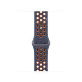 Apple MC2E4ZM/A smart wearable accessory Band Blue, Orange Fluoroelastomer