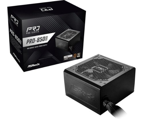 Asrock PRO-850B power supply unit 850 W 24-pin ATX ATX Black