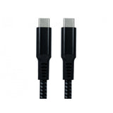 Cables Direct NLMOB-901BDBK-2 USB cable USB 3.2 Gen 2 (3.1 Gen 2) 1.8 m USB C Black