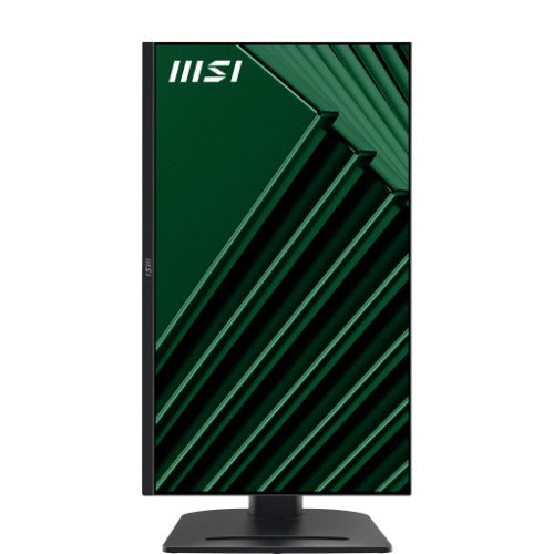 MSI Pro MP275QPG 27 Inch Monitor, QHD (2560 x 1440), 100Hz, IPS, 1ms, 2x HDMI 2.0b, 1x DP 1.2a output, Built-in Speakers, Anti-Glare, Anti-Flicker, Less Blue light, TÜV Certified, VESA, Kensington, 4-way adjustable stand, Black