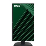 MSI Pro MP275QPG 27 Inch Monitor, QHD (2560 x 1440), 100Hz, IPS, 1ms, 2x HDMI 2.0b, 1x DP 1.2a output, Built-in Speakers, Anti-Glare, Anti-Flicker, Less Blue light, TÜV Certified, VESA, Kensington, 4-way adjustable stand, Black
