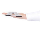 Multibrackets M VESA Wallmount Razor Thin 4/5/600 Silver