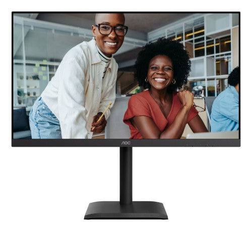 AOC E4 U27E4CV computer monitor 68.6 cm (27") 3840 x 2160 pixels 4K Ultra HD LED Black