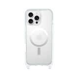 OtterBox React Series Necklace Magsafe for iPhone 16 Pro Max with Strap, Clear
