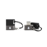Kensington VeriMark Guard 2.1 USB-C Fingerprint Security Key-FIDO2, WebAuthn/CTAP2.1, FIDO U2F-Cross Platform