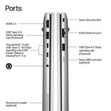 HP EliteBook 6 G2iR 14 inch Notebook Next Gen AI PC Copilot+ PC Intel Core Ultra 7 258V Laptop 35.6 cm (14") WUXGA 32 GB LPDDR5x-SDRAM 512 GB SSD Wi-Fi 7 (802.11be) Windows 11 Pro Silver