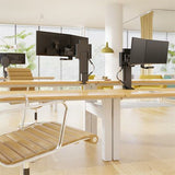 Ergotron TRACE 45-631-224 monitor mount / stand 68.6 cm (27") Desk Black
