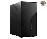 Asrock DeskMini X300 1.92L sized PC Black AMD X300 Socket AM4