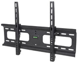 Manhattan Wall Mount for TV & Monitors (Tiltable), For screens 37" to 65", VESA compatability: all between 200x200mm and 600x400mm - check the dimensions of the four mounting holes on back of screen to ensure it fits, Max 75kg, Black, Bracket