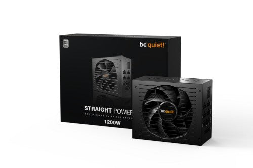 be quiet! Straight Power 12 power supply unit 1200 W 20+4 pin ATX ATX Black