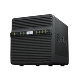 Synology DiskStation DS423 NAS/storage server Realtek RTD1619B 2 GB DDR4 DiskStation Manager Black