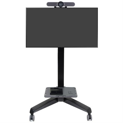 Ergotron Neo-Flex Mobile MediaCenter VHD Black Flat panel Multimedia cart