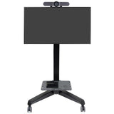 Ergotron Neo-Flex Mobile MediaCenter VHD Black Flat panel Multimedia cart