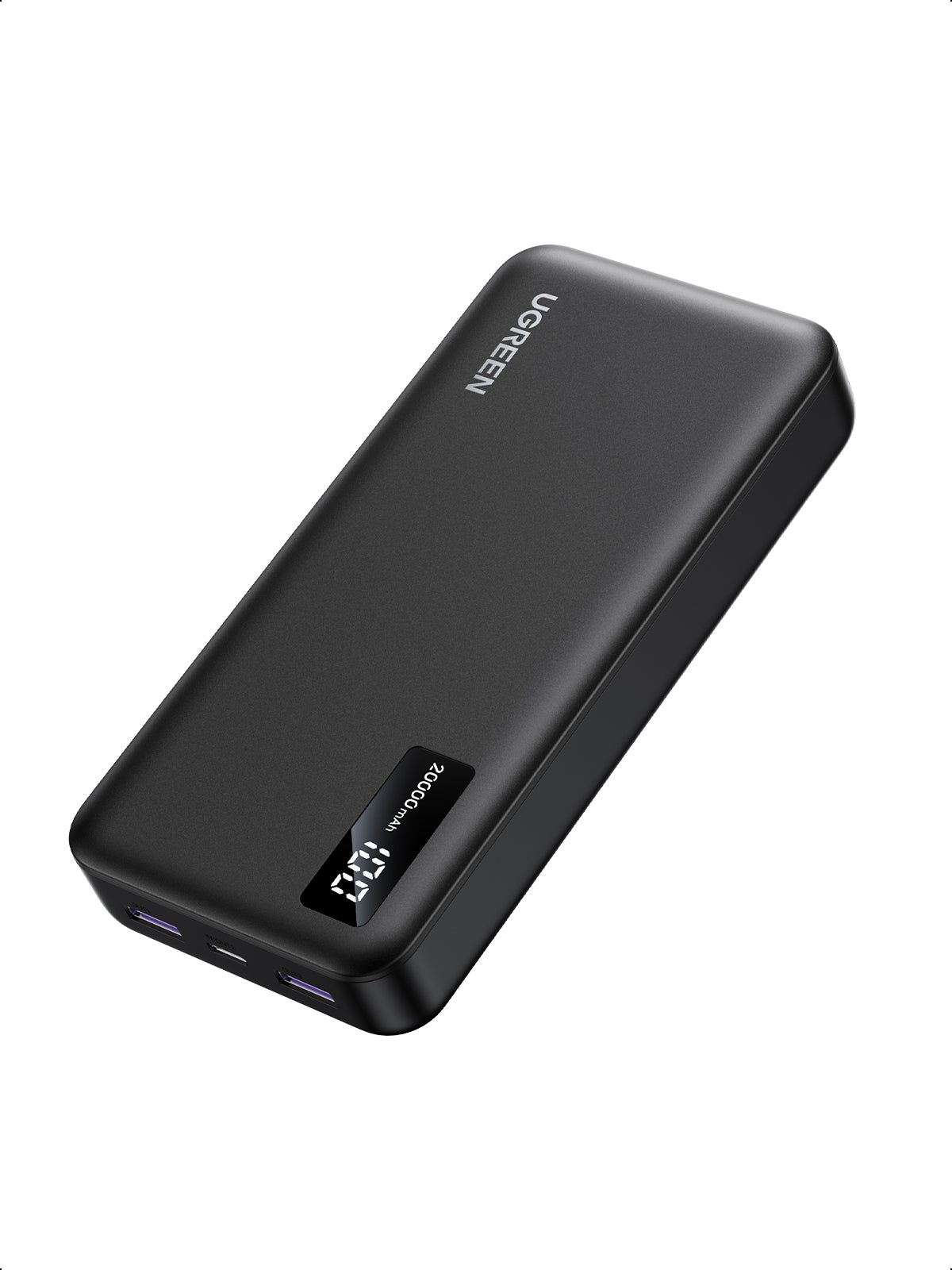 10000mAh Two-way Fast Charging Powerbank Black