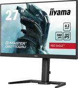 iiyama G-MASTER GB2770QSU-B6 computer monitor 68.6 cm (27") 2560 x 1440 pixels Wide Quad HD LCD Black