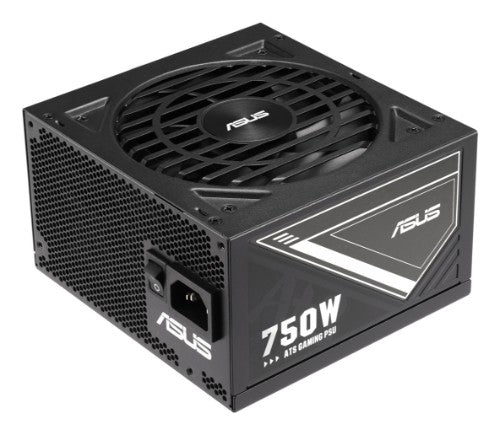 ASUS ATS-750G power supply unit 750 W 20+4 pin ATX ATX Black