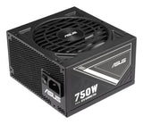 ASUS ATS-750G power supply unit 750 W 20+4 pin ATX ATX Black