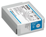 Epson C13T52M240/SJIC-42-P-C Ink cartridge cyan 50ml for Epson CW C 4000 BK/MK