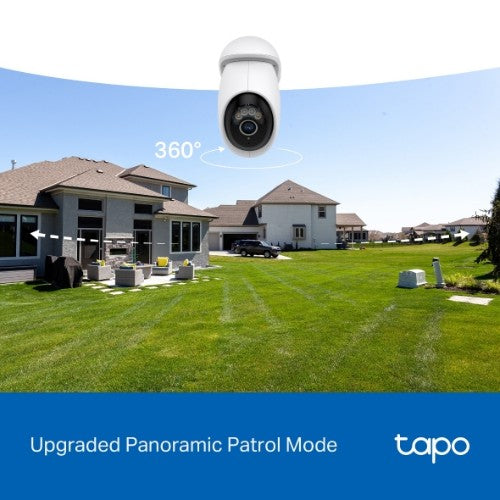TP-Link Tapo Outdoor Pan/Tilt Security Wi-Fi Camera