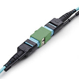 StarTech.com MPOSMAPCGNCOUPLER fibre optic adapter MPO/MTP 1 pc(s) Green