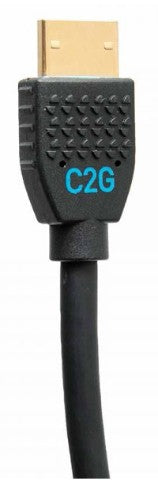 C2G 0.3m Performance Series Ultra Flexible High Speed HDMI Cable - 4K 60Hz In-Wall, CMG (FT4) Rated