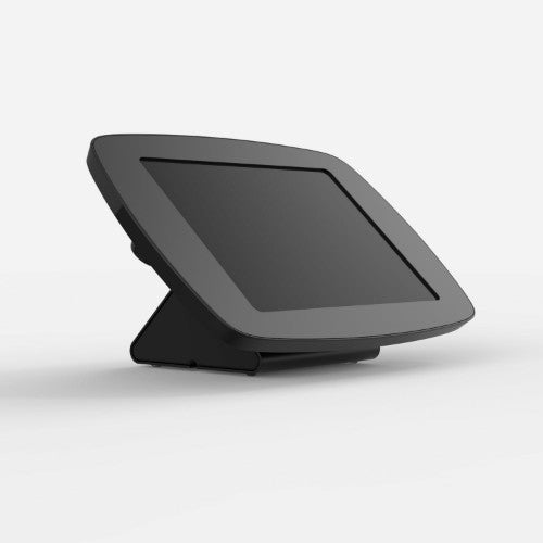 Bouncepad Original Flip | Exposed Front Camera and Home Button | Black | Samsung Galaxy Tab A9+ and A11+ 11-inch (2023 - 2025)
