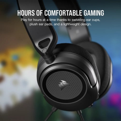 Corsair HS35 SURROUND v2 Headset Wired Head-band Gaming Black