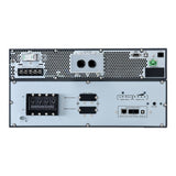 APC Easy UPS On-Line, 6kVA/6kW, Lithium-ion, Rack/Tower 5U, 230V, 1 Hard wire (1P+N+E) outlet, Intelligent Card Slot, Extended runtime, W/ rail kit
