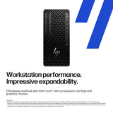 HP Z1 Tower G1i Intel Core Ultra 7 265 32 GB DDR5-SDRAM 1 TB SSD NVIDIA RTX A400 Windows 11 Pro Workstation AI Workstation, AI PC Black