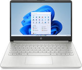 HP 14s-fq1013na AMD Ryzen™ 5 5500U Laptop 35.6 cm (14") Full HD 4 GB DDR4-SDRAM 512 GB SSD Wi-Fi 5 (802.11ac) Windows 11 Home Silver