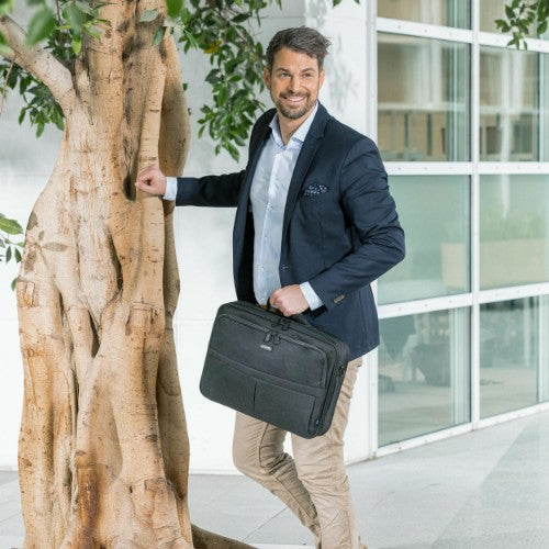 DICOTA Eco Multi SCALE 39.6 cm (15.6") Briefcase Black