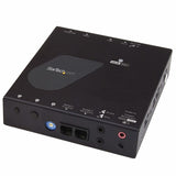 StarTech.com 4K HDMI over IP Receiver for ST12MHDLAN4K, IP Extender with Video Control App, Support for AVoIP Video Wall - TAA