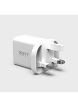 Port Designs 900069-UK mobile device charger White Indoor