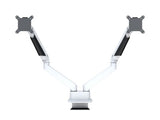 Multibrackets M VESA Gas Lift Arm Dual Side by Side White