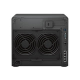 Synology DiskStation DS2422+ NAS/storage server Tower Ryzen Embedded V1500B 4 GB DDR4 0 TB DiskStation Manager Black