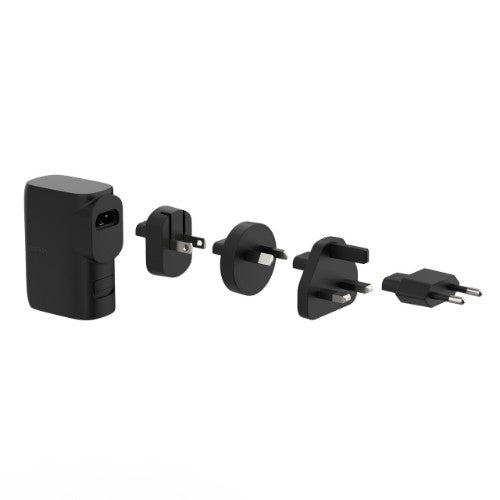 Belkin BPZ003bt1MBK-B6 Universal Black AC Fast charging Indoor