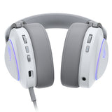 ASUS ROG Delta II Headset Wired & Wireless Head-band Gaming USB Type-C Bluetooth White