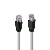Lindy 50m Cat.6A U/FTP LSZH Solid Core Cable, Grey
