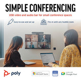 HP Poly Studio R30 USB Video Bar