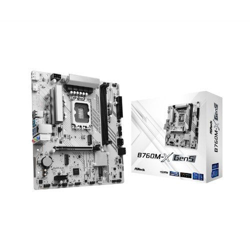 Asrock B760M-X Gen5 Intel B760 LGA 1700 micro ATX