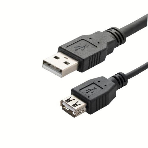 connektgear 3m USB 2 Extension Cable Type A Male to Type A Female