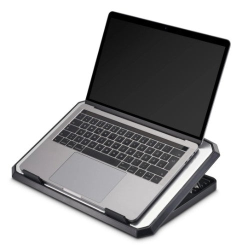 Hama Aluminium laptop cooling pad 39.6 cm (15.6") Black