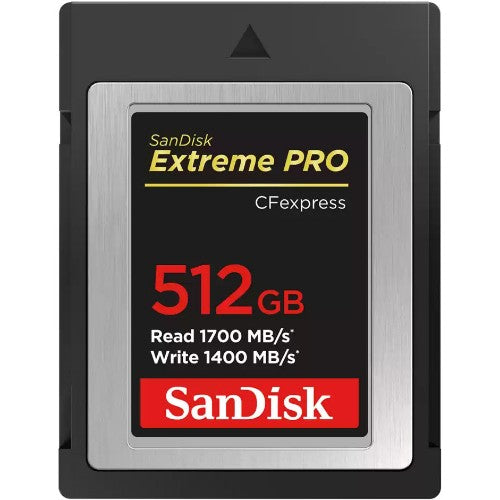 SanDisk SDCFE-512G-GN4NN memory card 512 GB CFexpress