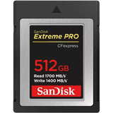 SanDisk SDCFE-512G-GN4NN memory card 512 GB CFexpress