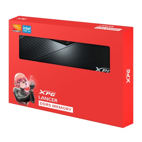 XPG LANCER BLADE memory module 32 GB 2 x 16 GB DDR5 ECC